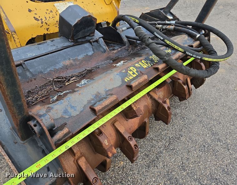 image for item EL2020 2019 Caterpillar 299D2XHP forestry tracked skid steer loader