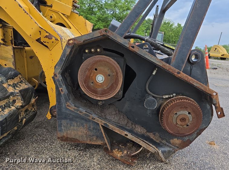 image for item EL2020 2019 Caterpillar 299D2XHP forestry tracked skid steer loader