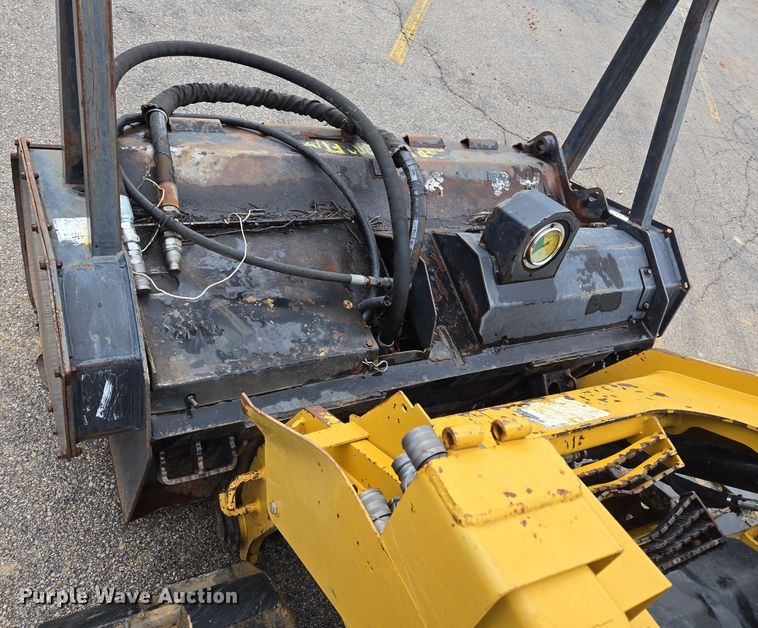 image for item EL2020 2019 Caterpillar 299D2XHP forestry tracked skid steer loader