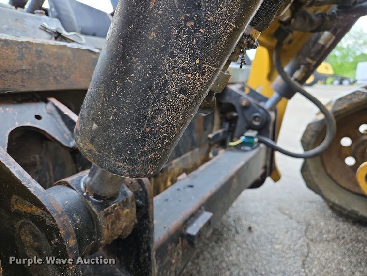 image for item EL2020 2019 Caterpillar 299D2XHP forestry tracked skid steer loader