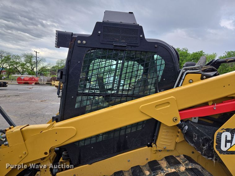 image for item EL2020 2019 Caterpillar 299D2XHP forestry tracked skid steer loader