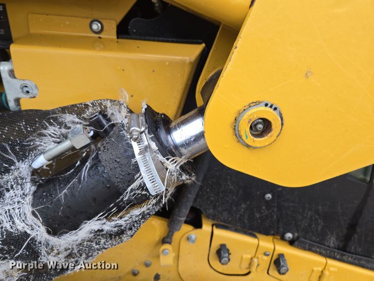 image for item EL2020 2019 Caterpillar 299D2XHP forestry tracked skid steer loader