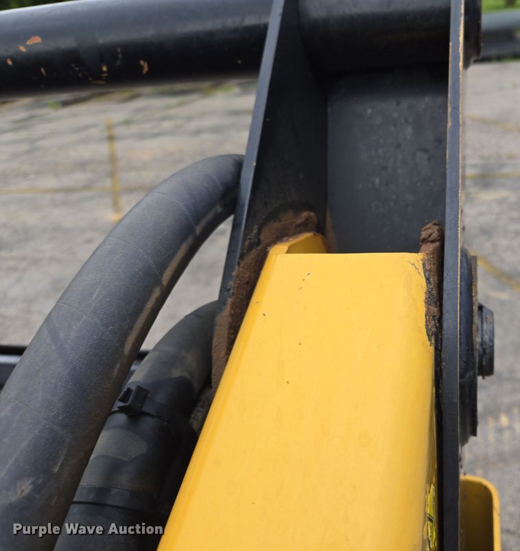 image for item EL2020 2019 Caterpillar 299D2XHP forestry tracked skid steer loader