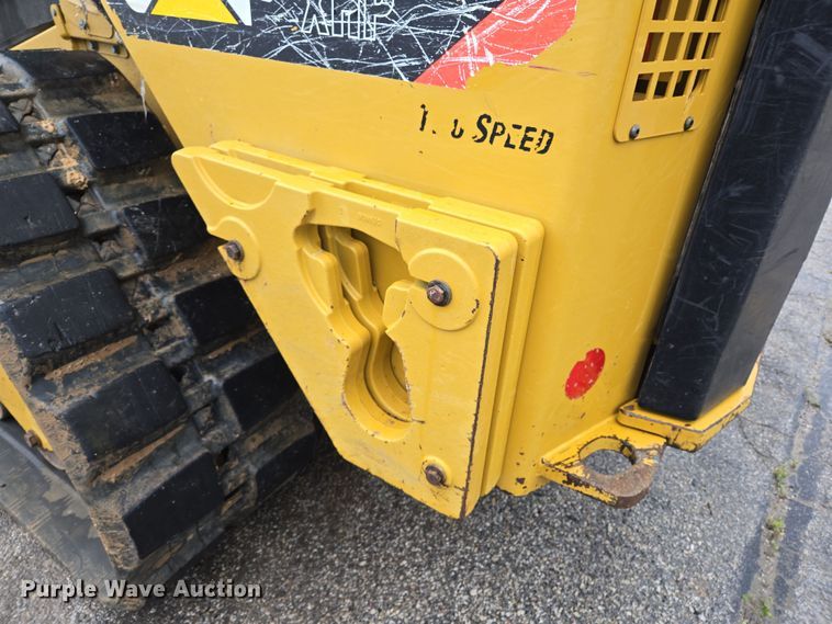 image for item EL2020 2019 Caterpillar 299D2XHP forestry tracked skid steer loader