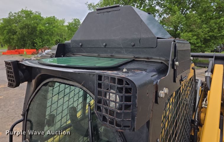 image for item EL2020 2019 Caterpillar 299D2XHP forestry tracked skid steer loader