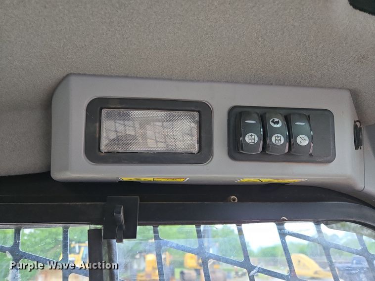 image for item EL2020 2019 Caterpillar 299D2XHP forestry tracked skid steer loader