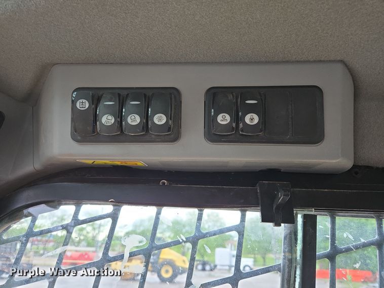 image for item EL2020 2019 Caterpillar 299D2XHP forestry tracked skid steer loader