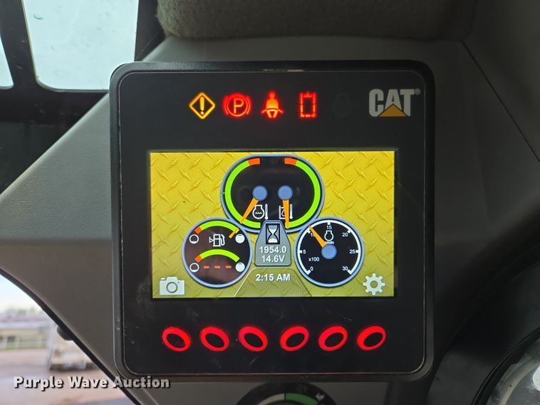 image for item EL2020 2019 Caterpillar 299D2XHP forestry tracked skid steer loader