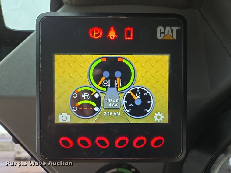 image for item EL2020 2019 Caterpillar 299D2XHP forestry tracked skid steer loader