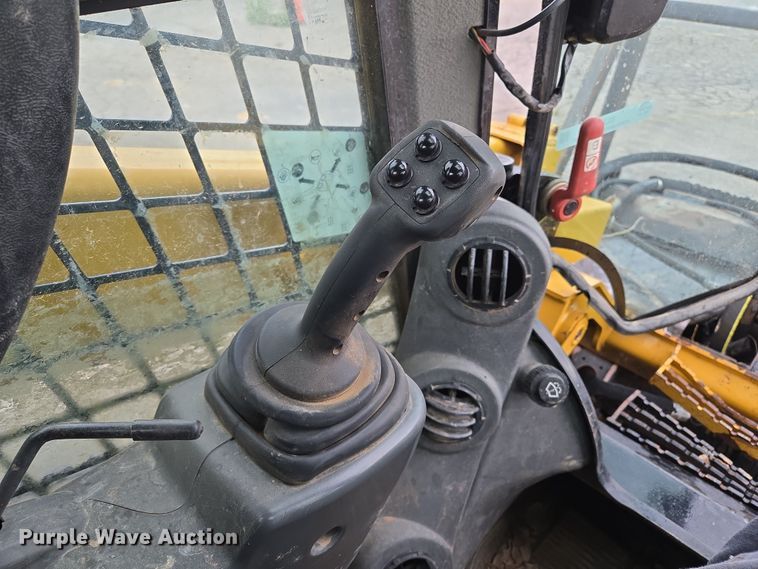 image for item EL2020 2019 Caterpillar 299D2XHP forestry tracked skid steer loader