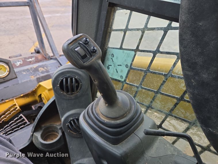 image for item EL2020 2019 Caterpillar 299D2XHP forestry tracked skid steer loader