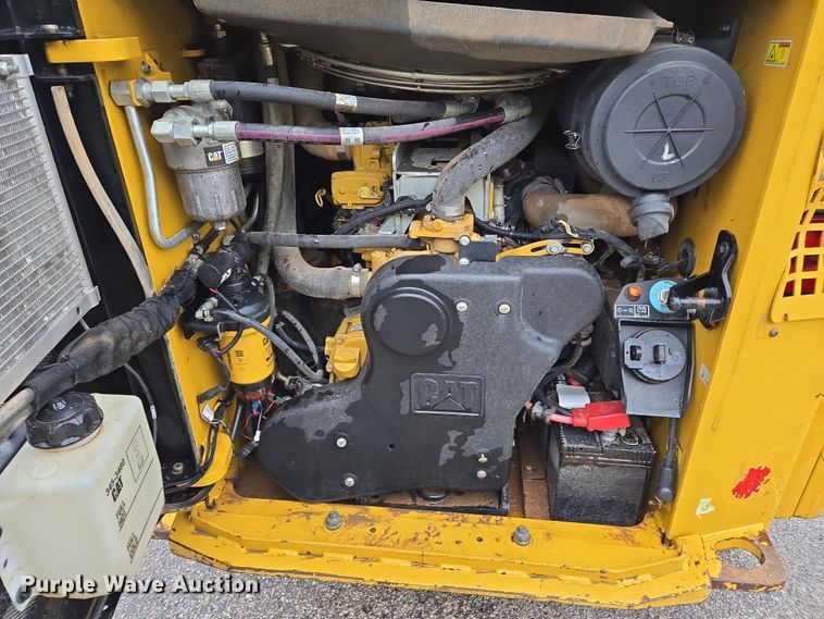 image for item EL2020 2019 Caterpillar 299D2XHP forestry tracked skid steer loader