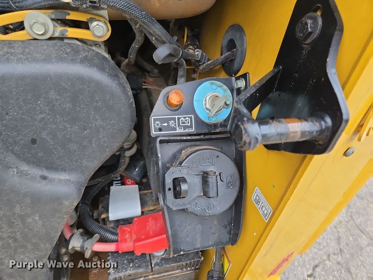 image for item EL2020 2019 Caterpillar 299D2XHP forestry tracked skid steer loader