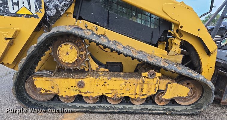 image for item EL2020 2019 Caterpillar 299D2XHP forestry tracked skid steer loader