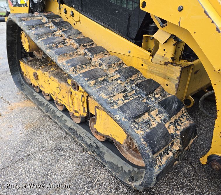 image for item EL2020 2019 Caterpillar 299D2XHP forestry tracked skid steer loader