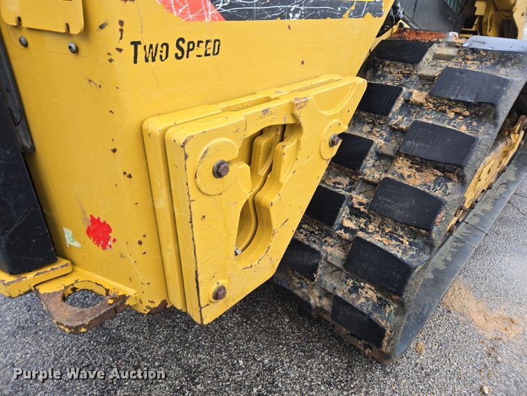 image for item EL2020 2019 Caterpillar 299D2XHP forestry tracked skid steer loader