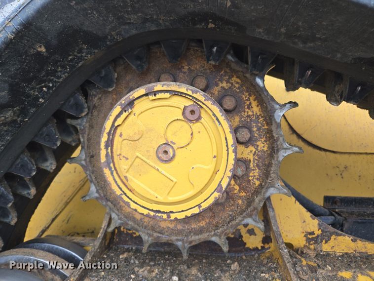 image for item EL2020 2019 Caterpillar 299D2XHP forestry tracked skid steer loader