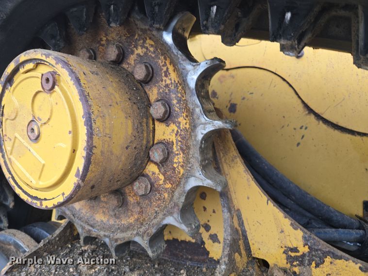 image for item EL2020 2019 Caterpillar 299D2XHP forestry tracked skid steer loader