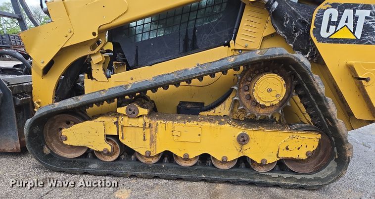 image for item EL2020 2019 Caterpillar 299D2XHP forestry tracked skid steer loader