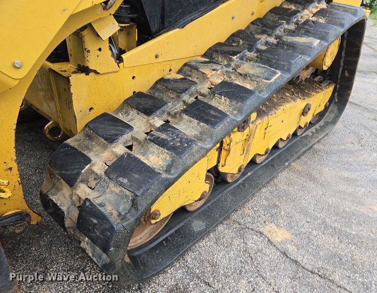 image for item EL2020 2019 Caterpillar 299D2XHP forestry tracked skid steer loader