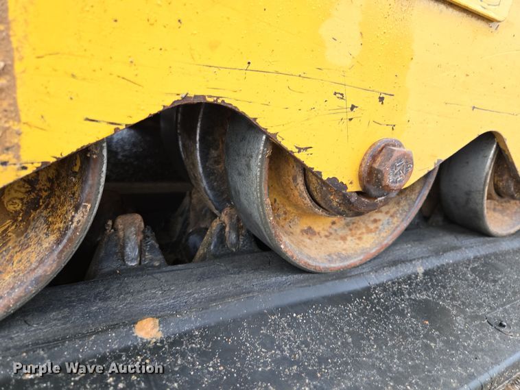 image for item EL2020 2019 Caterpillar 299D2XHP forestry tracked skid steer loader