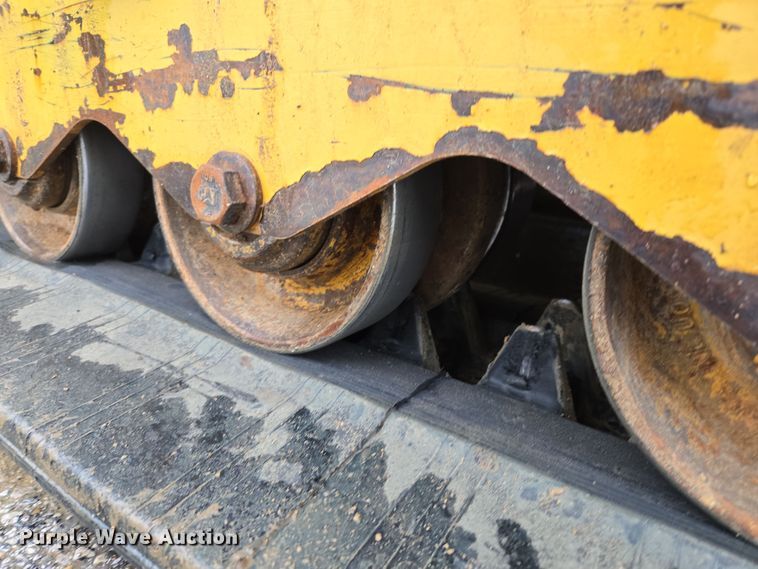 image for item EL2020 2019 Caterpillar 299D2XHP forestry tracked skid steer loader