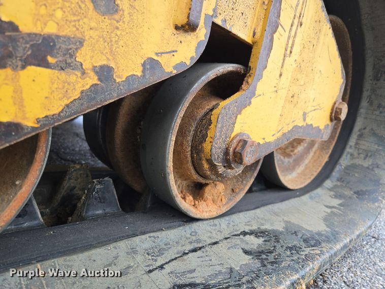 image for item EL2020 2019 Caterpillar 299D2XHP forestry tracked skid steer loader