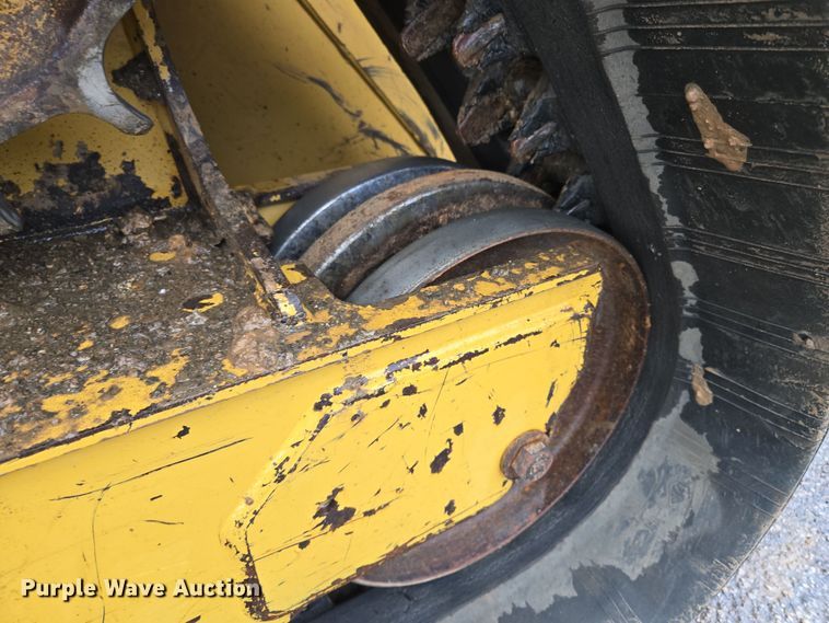 image for item EL2020 2019 Caterpillar 299D2XHP forestry tracked skid steer loader