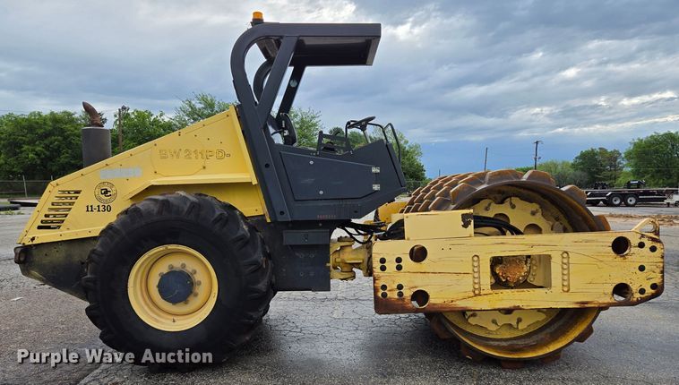 image for item EL2021 2006 Bomag BW 211 PD-3 single drum vibratory roller