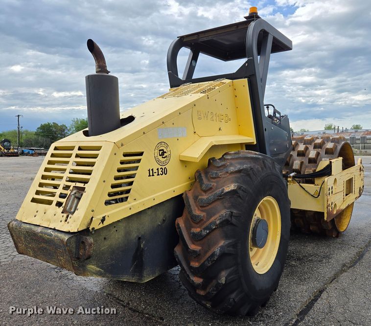 image for item EL2021 2006 Bomag BW 211 PD-3 single drum vibratory roller