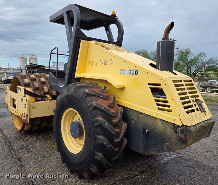 image for item EL2021 2006 Bomag BW 211 PD-3 single drum vibratory roller