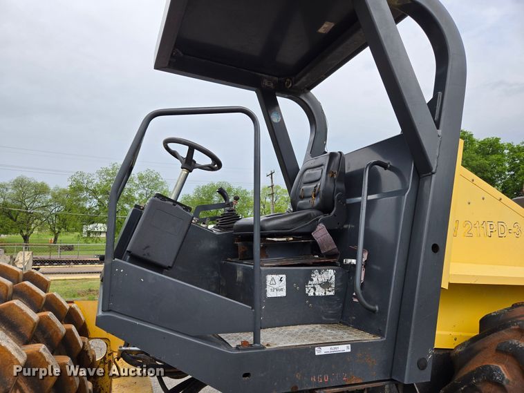 image for item EL2021 2006 Bomag BW 211 PD-3 single drum vibratory roller