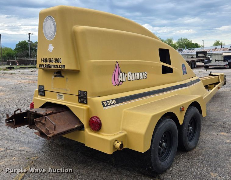 image for item EL2022 2017 Air Burners T300 air curtain trench burner