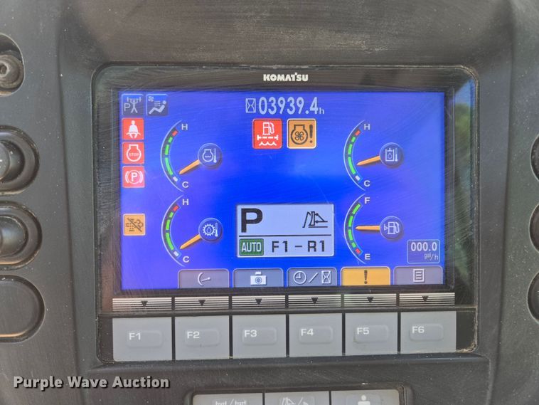 image for item EL2023 2016 Komatsu D65WX-17 dozer