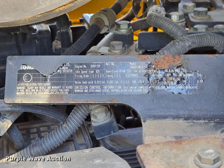 image for item EL2023 2016 Komatsu D65WX-17 dozer