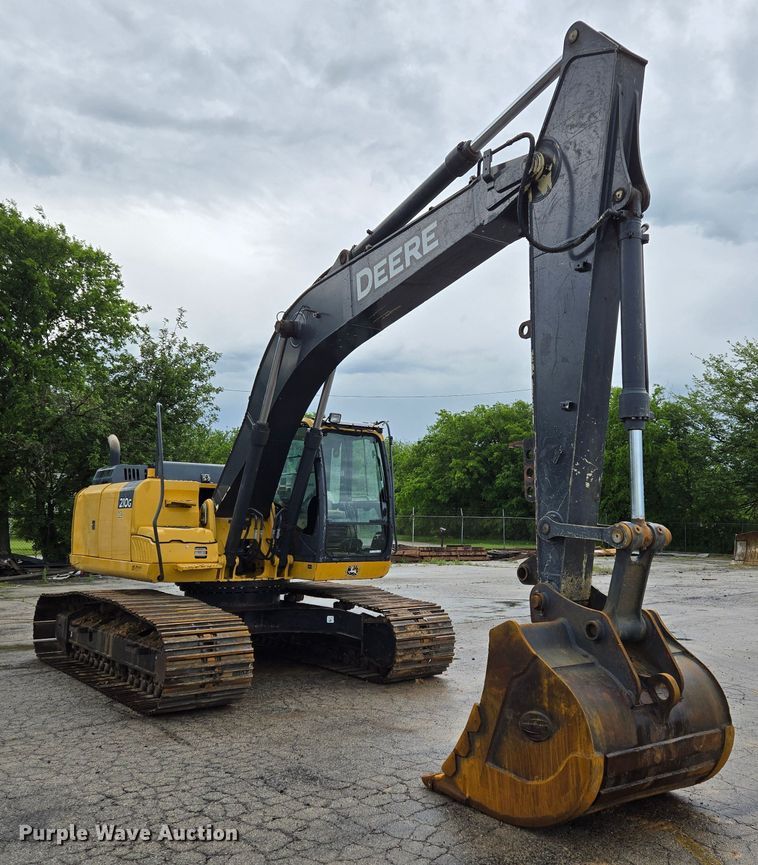 image for item EL2024 2014 John Deere 210G LC excavator