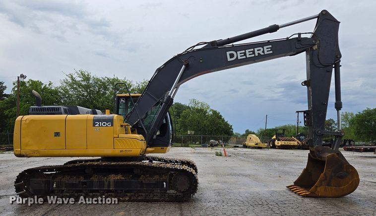 image for item EL2024 2014 John Deere 210G LC excavator