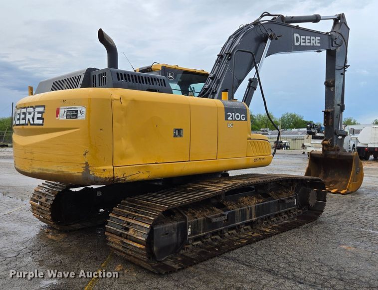 image for item EL2024 2014 John Deere 210G LC excavator