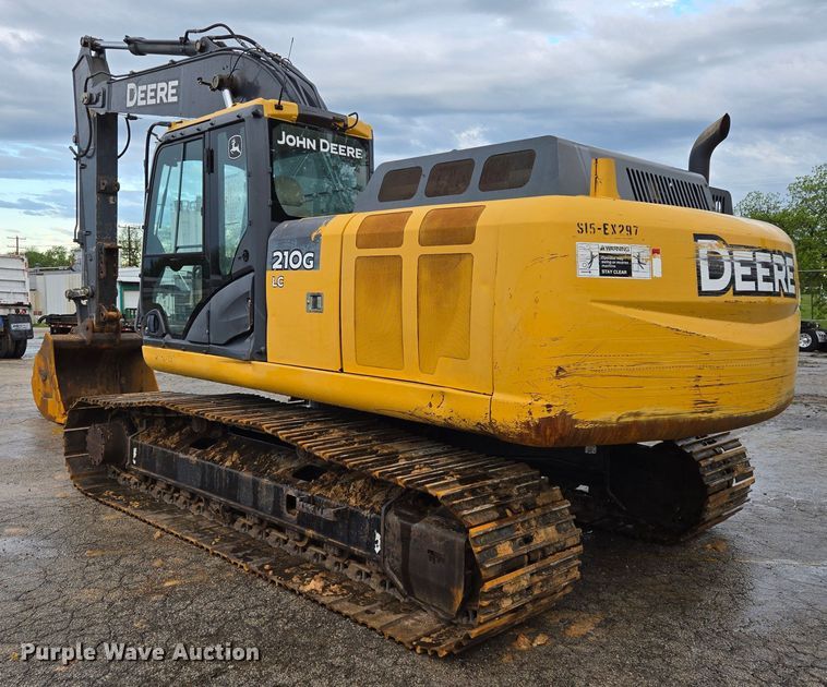 image for item EL2024 2014 John Deere 210G LC excavator