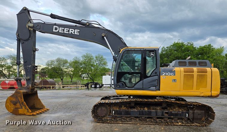 image for item EL2024 2014 John Deere 210G LC excavator