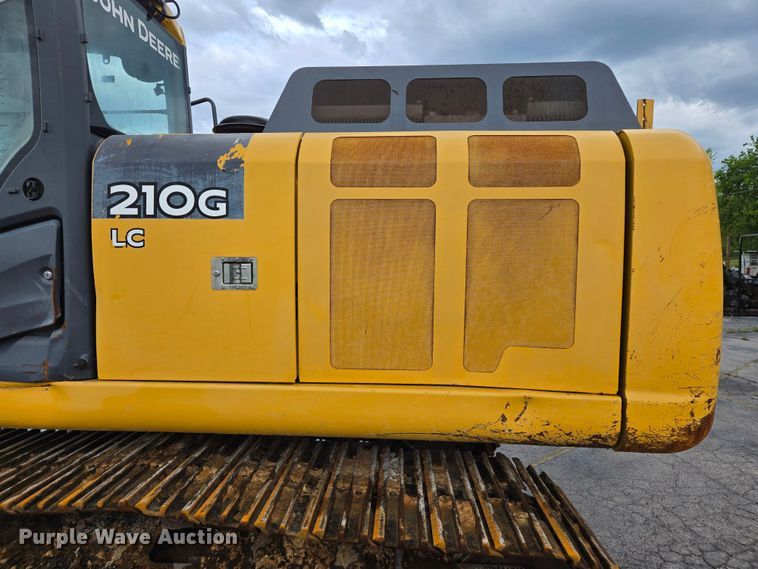 image for item EL2024 2014 John Deere 210G LC excavator