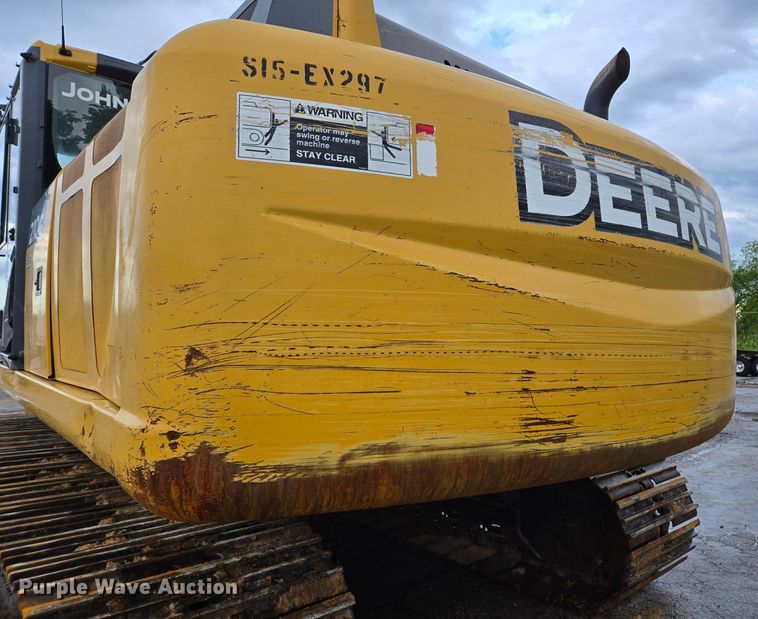 image for item EL2024 2014 John Deere 210G LC excavator