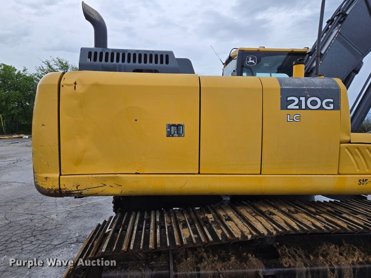 image for item EL2024 2014 John Deere 210G LC excavator