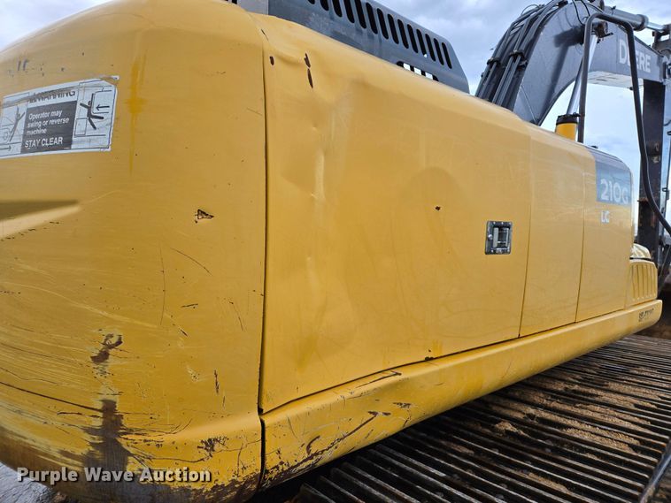 image for item EL2024 2014 John Deere 210G LC excavator
