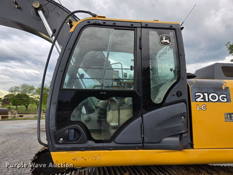 image for item EL2024 2014 John Deere 210G LC excavator