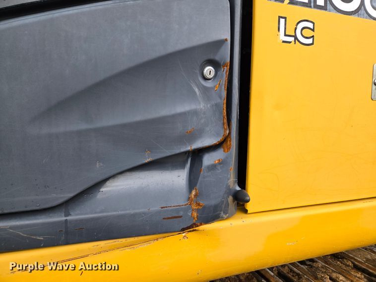 image for item EL2024 2014 John Deere 210G LC excavator