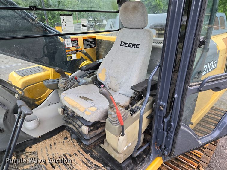 image for item EL2024 2014 John Deere 210G LC excavator