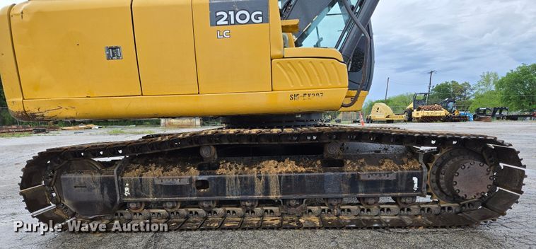 image for item EL2024 2014 John Deere 210G LC excavator