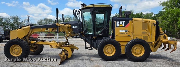 image for item EL2025 2012 Caterpillar  140M2 motor grader