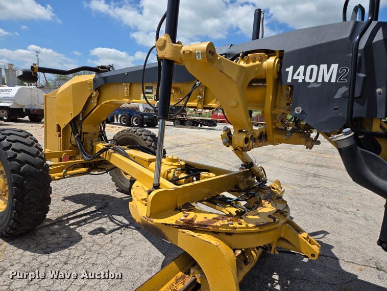 image for item EL2025 2012 Caterpillar  140M2 motor grader